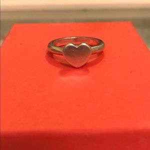 LAST CHANCE! Petite Heart Ring